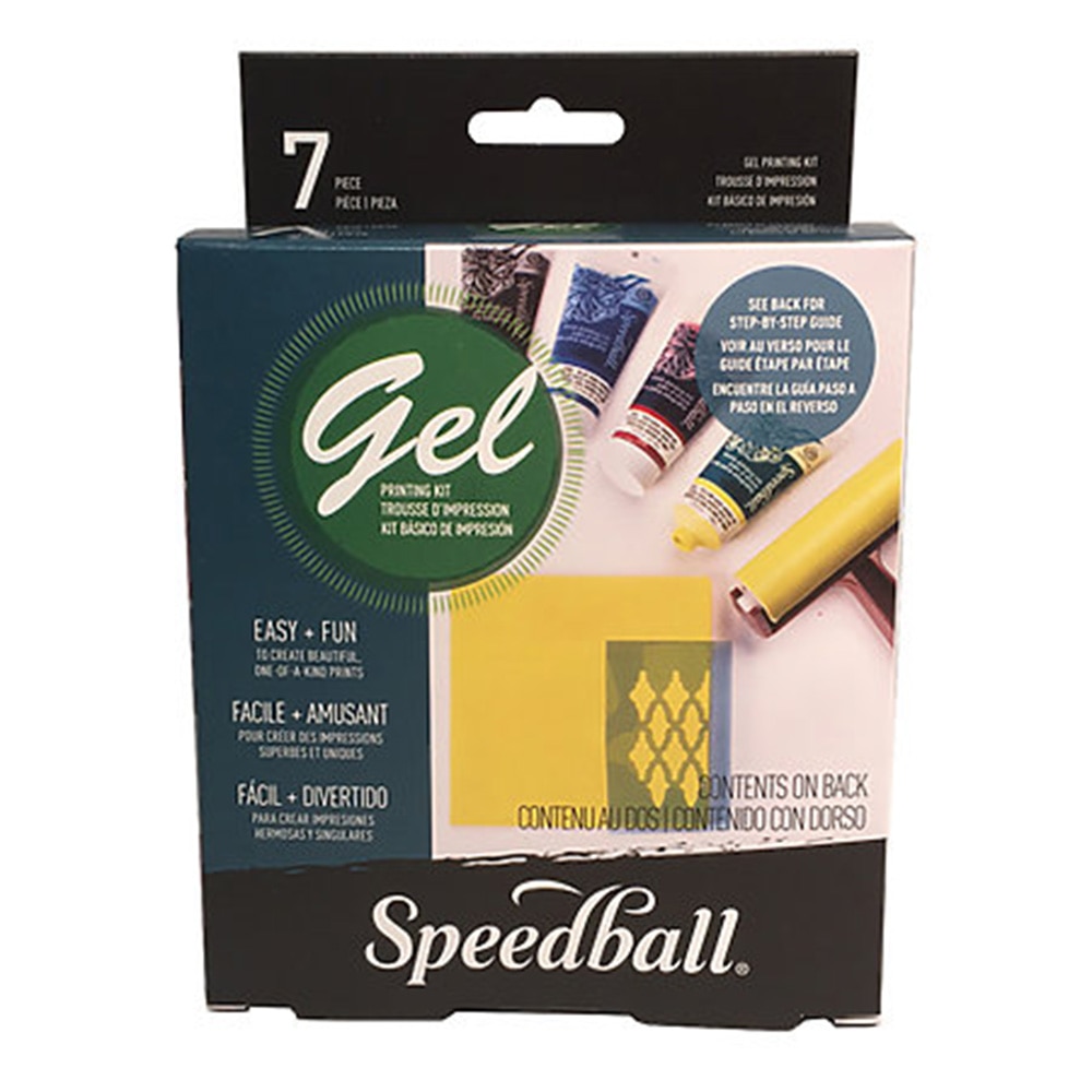 Speedball, Printmaking, Art & School, Monoprinting, Starter Kit, 148749